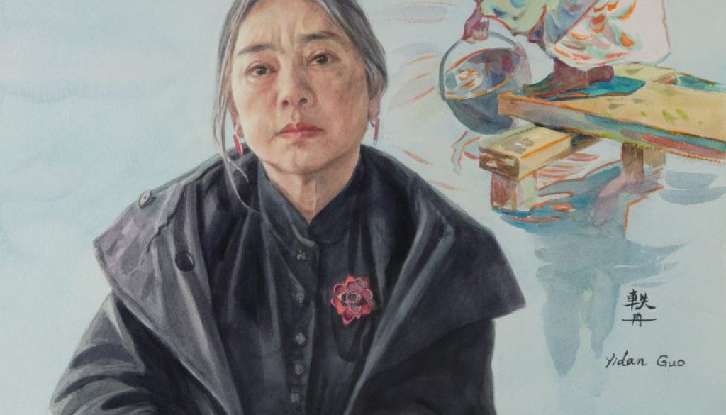Immigrant Women Series_Artist Hung Liu-s