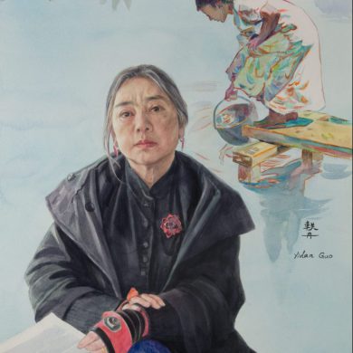 Immigrant Women Series_Artist Hung Liu-s