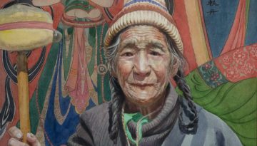 Tibetan Woman Series-Everyday Buddhist